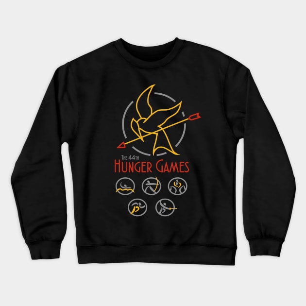 Bird Game Crewneck Sweatshirt by queennerdco